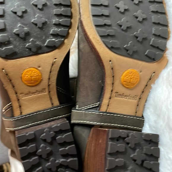 Timberland knee high leather harness boots - Picture 9 of 11